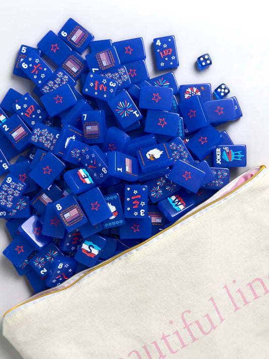 Pre-Order Patriotic Tiles A Beautiful Line Mahjong