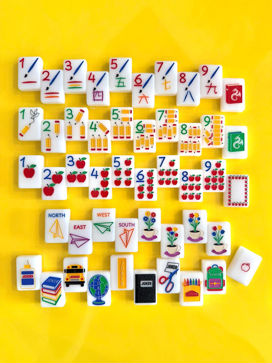 Pre-Order Teacher Tiles A Beautiful Line Mahjong