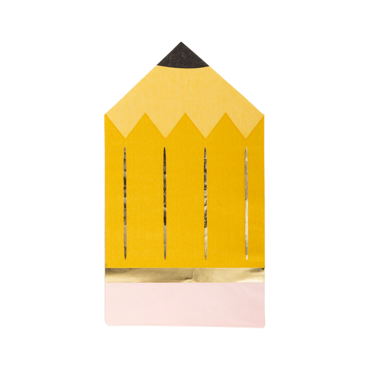 Pencil Cocktail Napkins