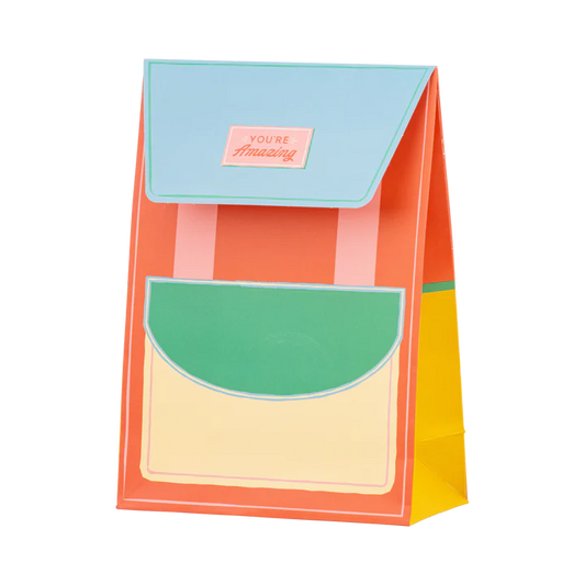 Backpack Shaped Treat Boxes