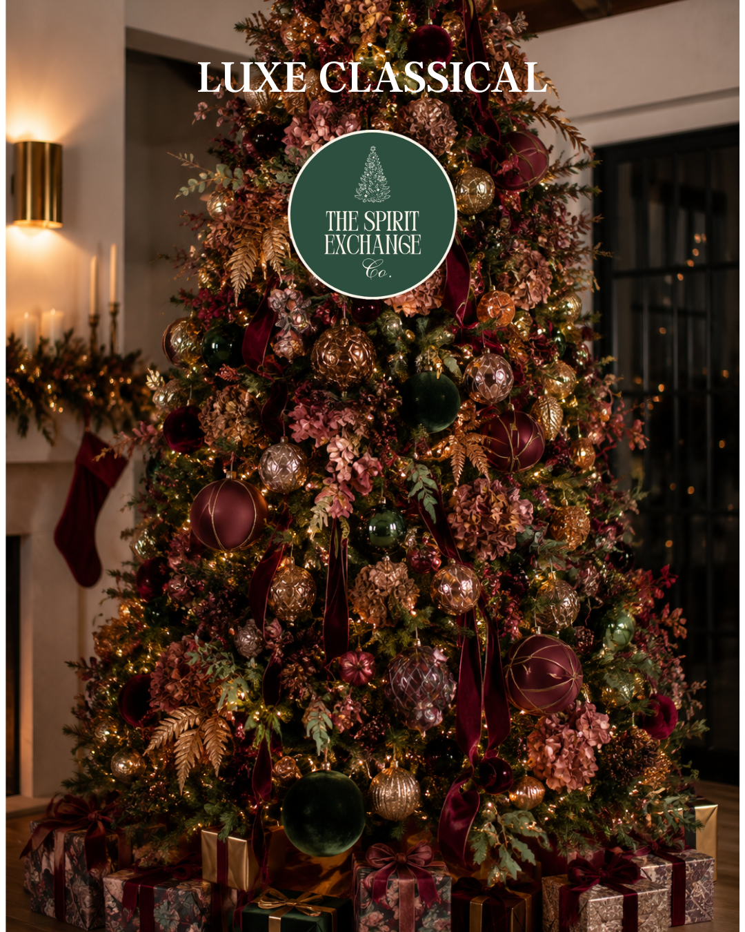 Luxe Classical Christmas Tree Kit