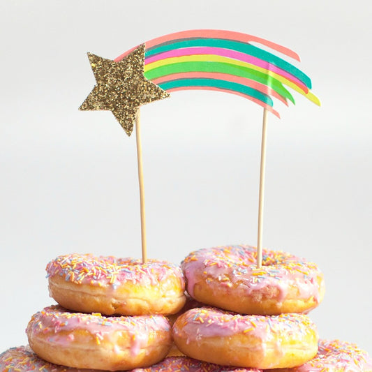 Meri Meri Shooting Star Cake Topper