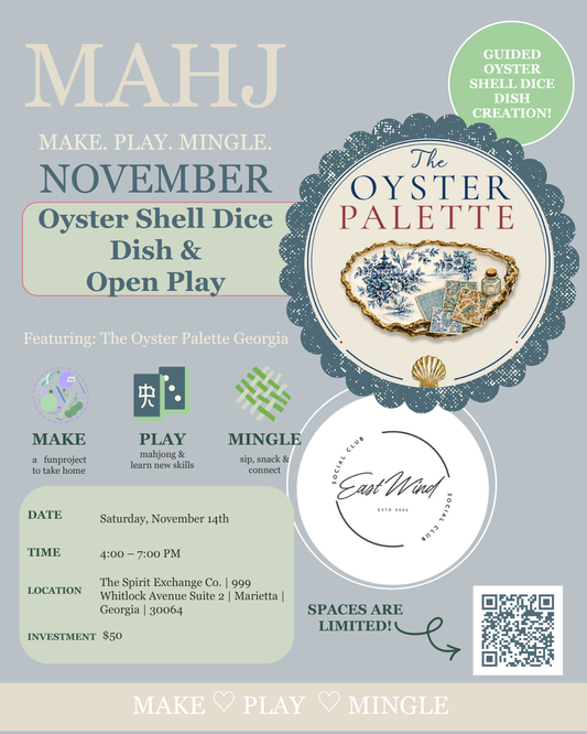 Mahj & Make - November 14 (4-7)
