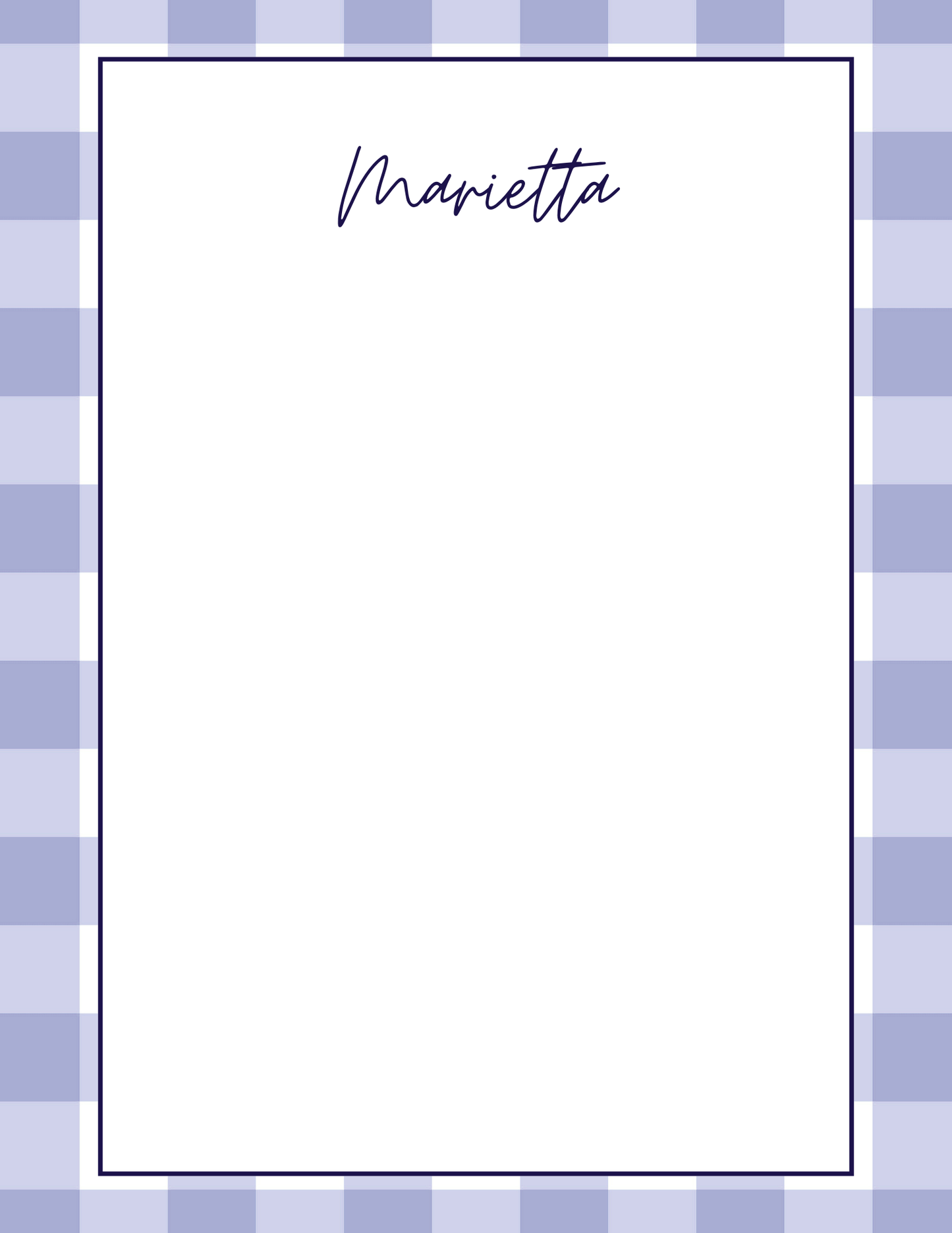 Custom Notepad