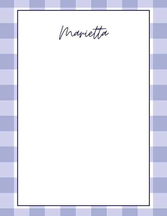 Custom Notepad
