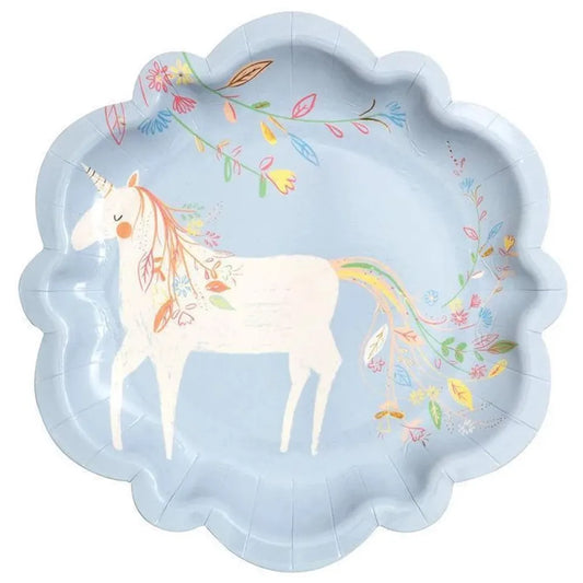 Meri Meri Unicorn Appetizer Plate