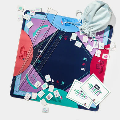 Mini Mahjer Rockin Rosie Edition (Complete Mahjong Set)