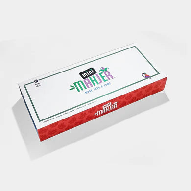 Mini Mahjer Rockin Rosie Edition (Complete Mahjong Set)