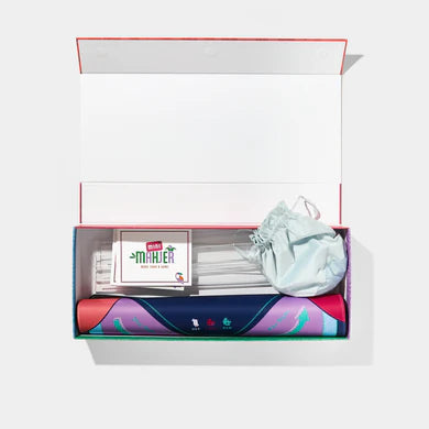 Mini Mahjer Rockin Rosie Edition (Complete Mahjong Set)