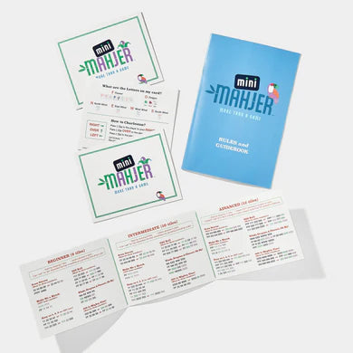 Mini Mahjer Rockin Rosie Edition (Complete Mahjong Set)