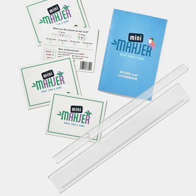 Mini Mahjer Rockin Rosie Edition (Complete Mahjong Set)