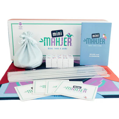 Mini Mahjer OG (Complete Mahjong Set)