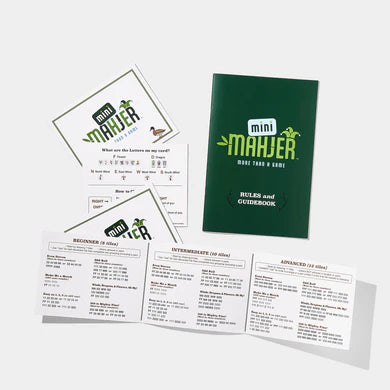 Mini Mahjer Woodlands Edition (Complete Mahjong Set)