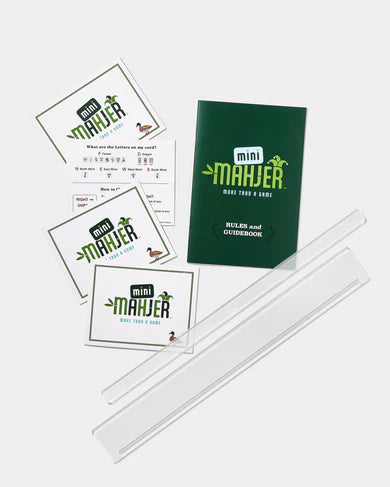 Mini Mahjer Woodlands Edition (Complete Mahjong Set)