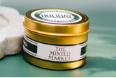 Minted Market Small Tin Candle