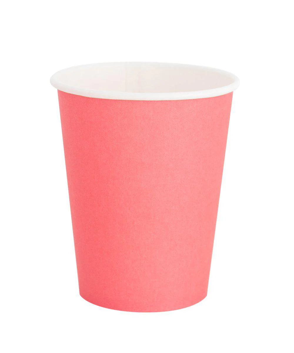 Oh Happy Day! 8 oz. cups (12 Colors)