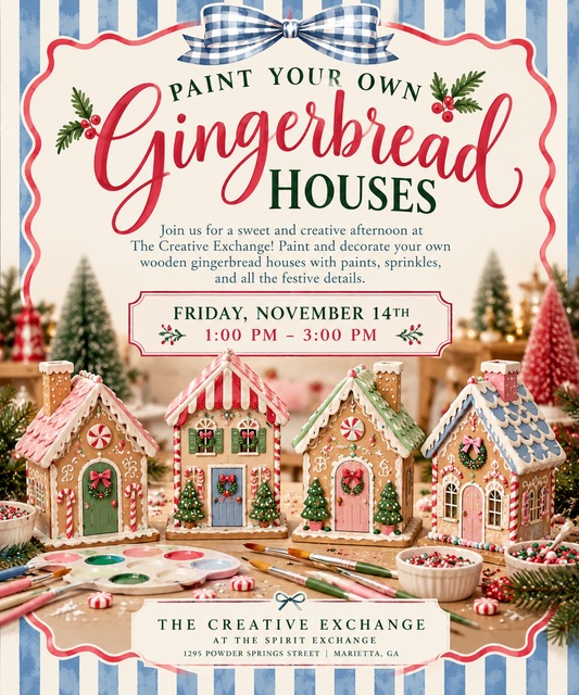 Gingerbread House Village - November 14 (1-3)