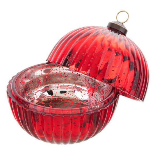 Christmas Ornament Trinket Box