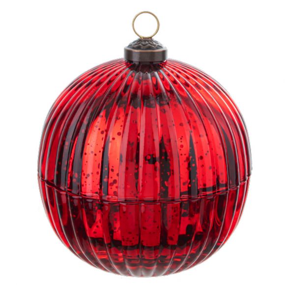 Christmas Ornament Trinket Box