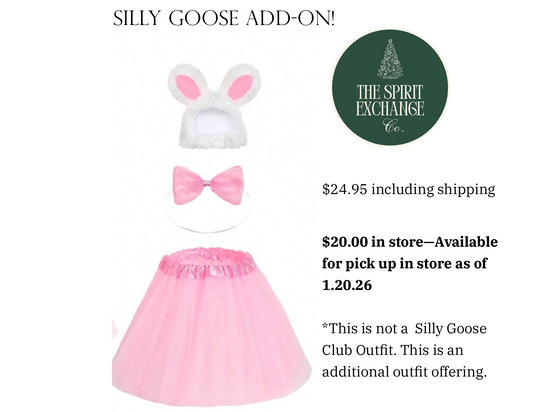 Easter Bunny Goose Outfit