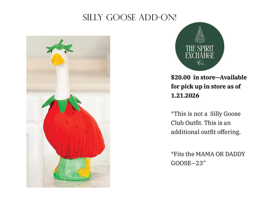 Strawberry Goose Outfit (Large)