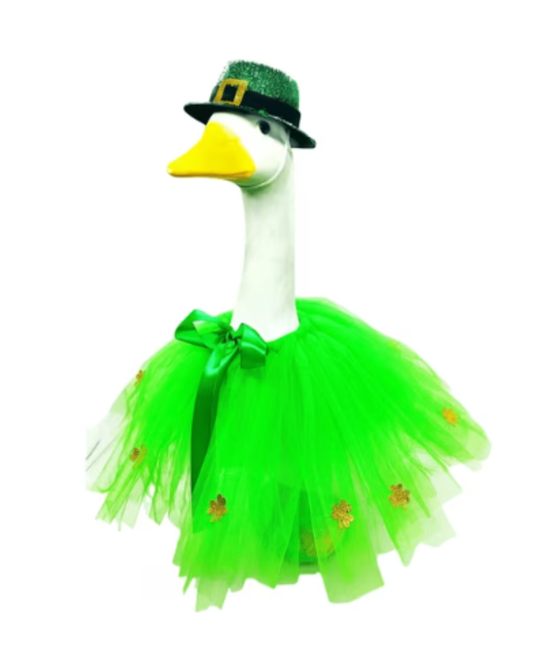 St. Patrick's Day Tutu Silly Goose Outfit