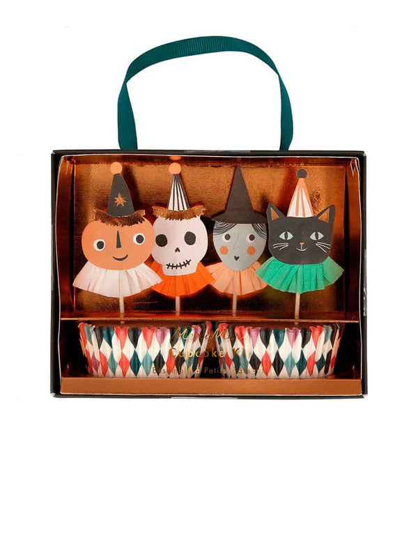 Meri Meri Vintage Halloween Cupcake Kit