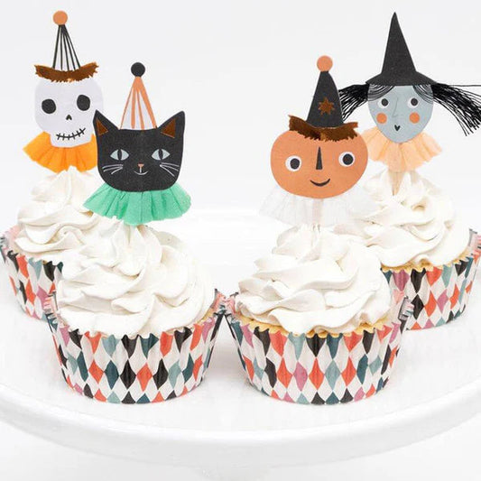 Meri Meri Vintage Halloween Cupcake Kit