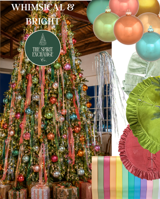Whimsical and Bright Christmas Tree Kit