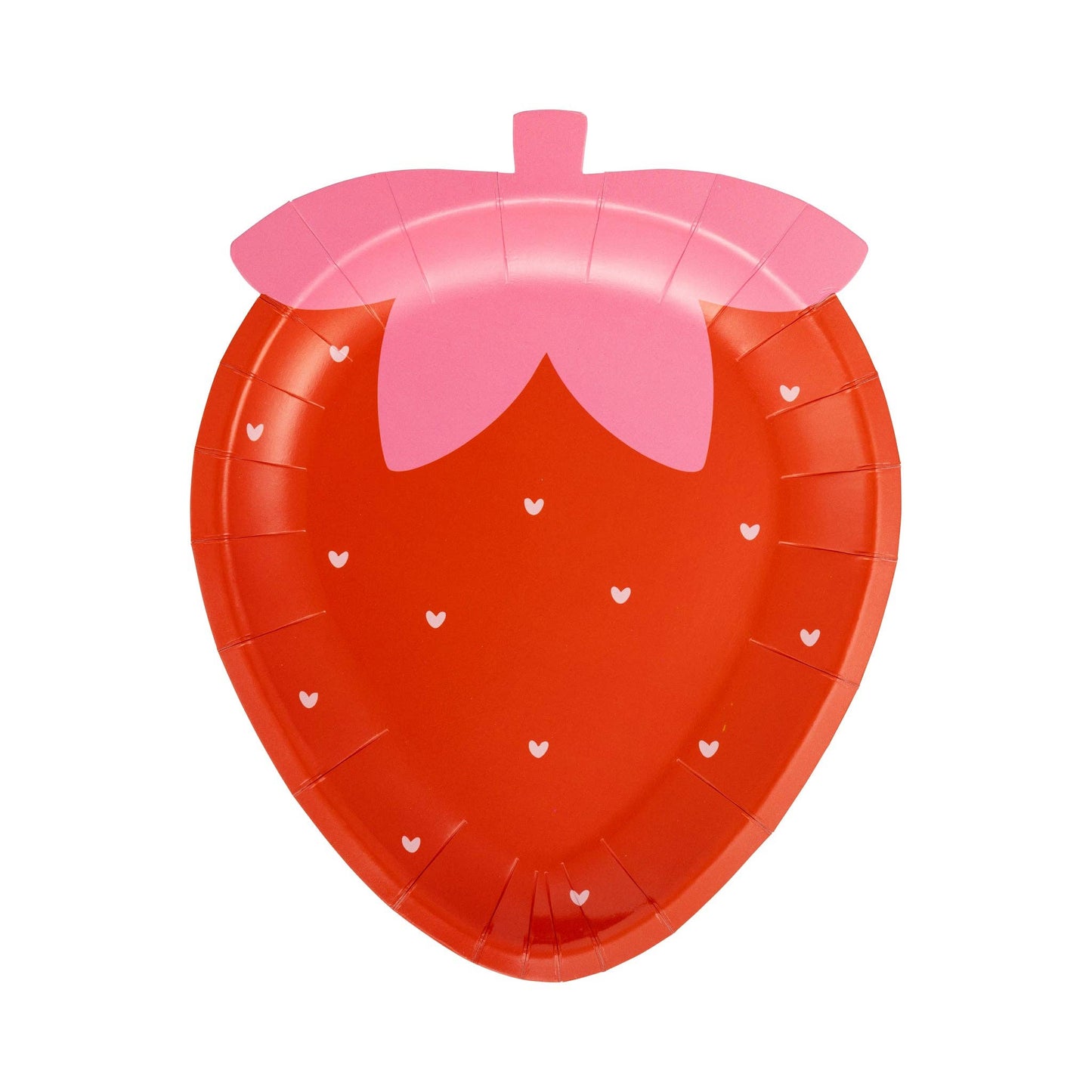 PLPL1943 - Strawberry Paper Plate (8 ct)