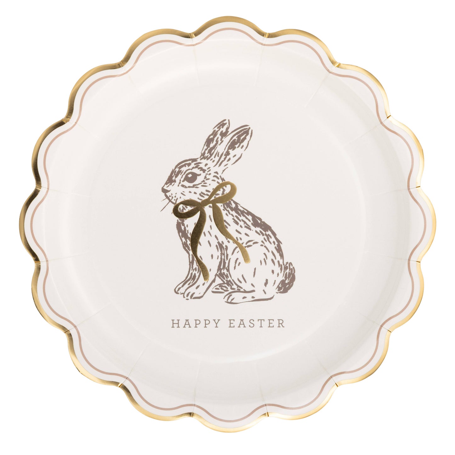 COC1240 - Happy Easter Bunny 8" Plate