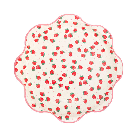 STW1141 - Strawberries 10" Plate