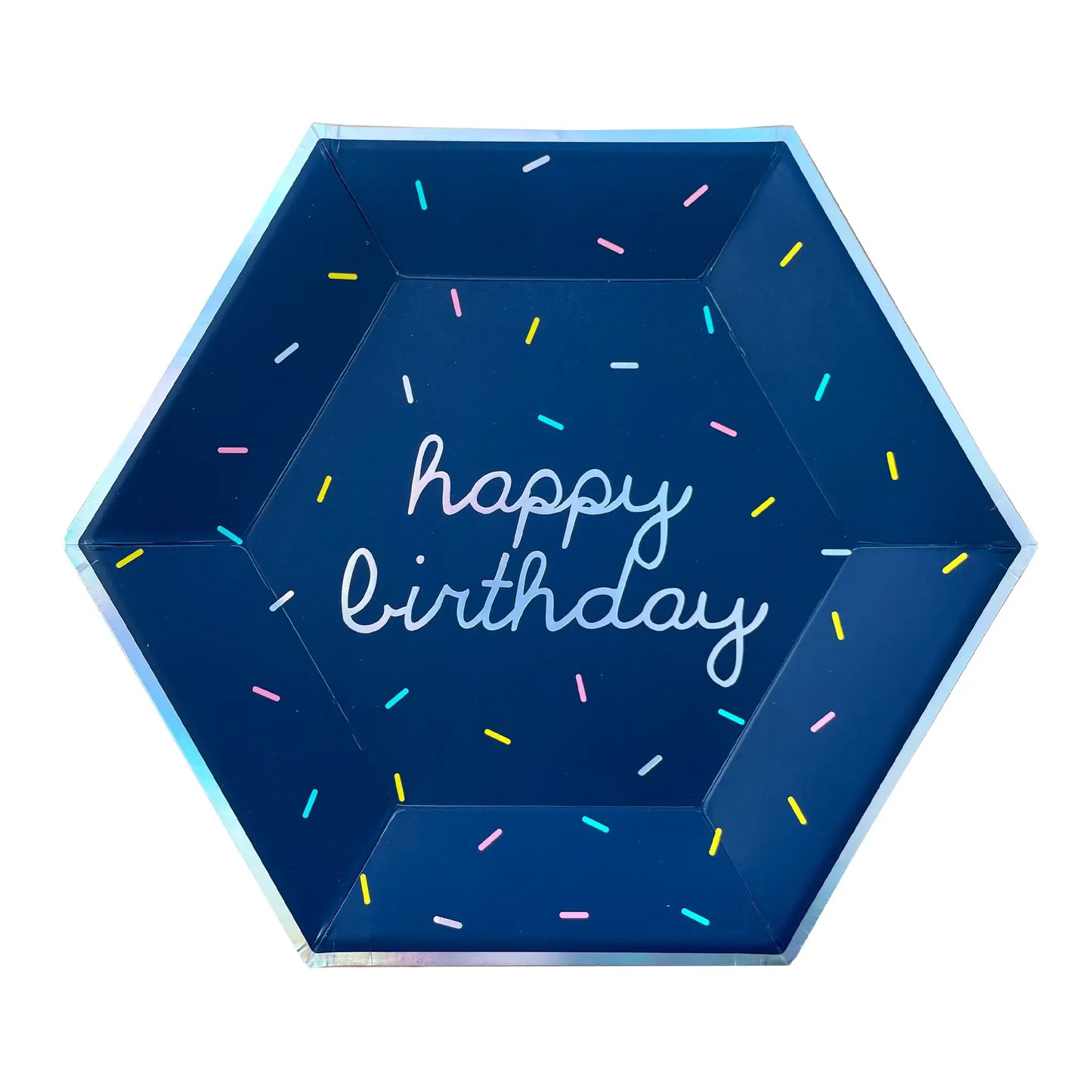 Sprinkles - Bright Happy Birthday Kit (60-Piece Party Pack)