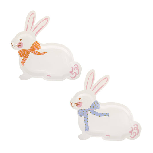 CRT1240 - Bunny Shaped Plate Set