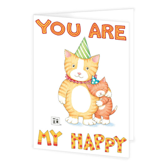 You Are My Happy Greeting Card