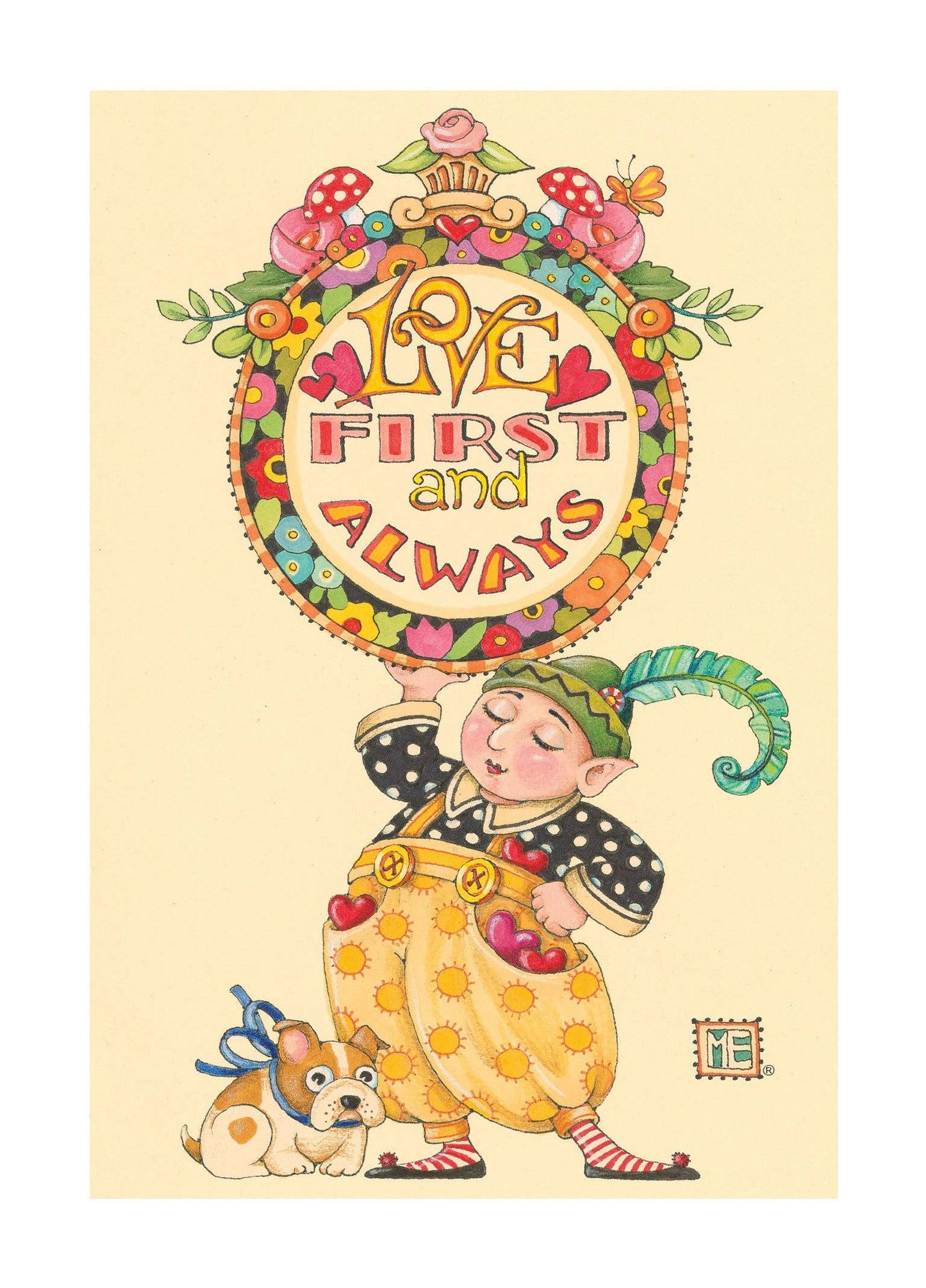 Forever Yours Valentine Postcards