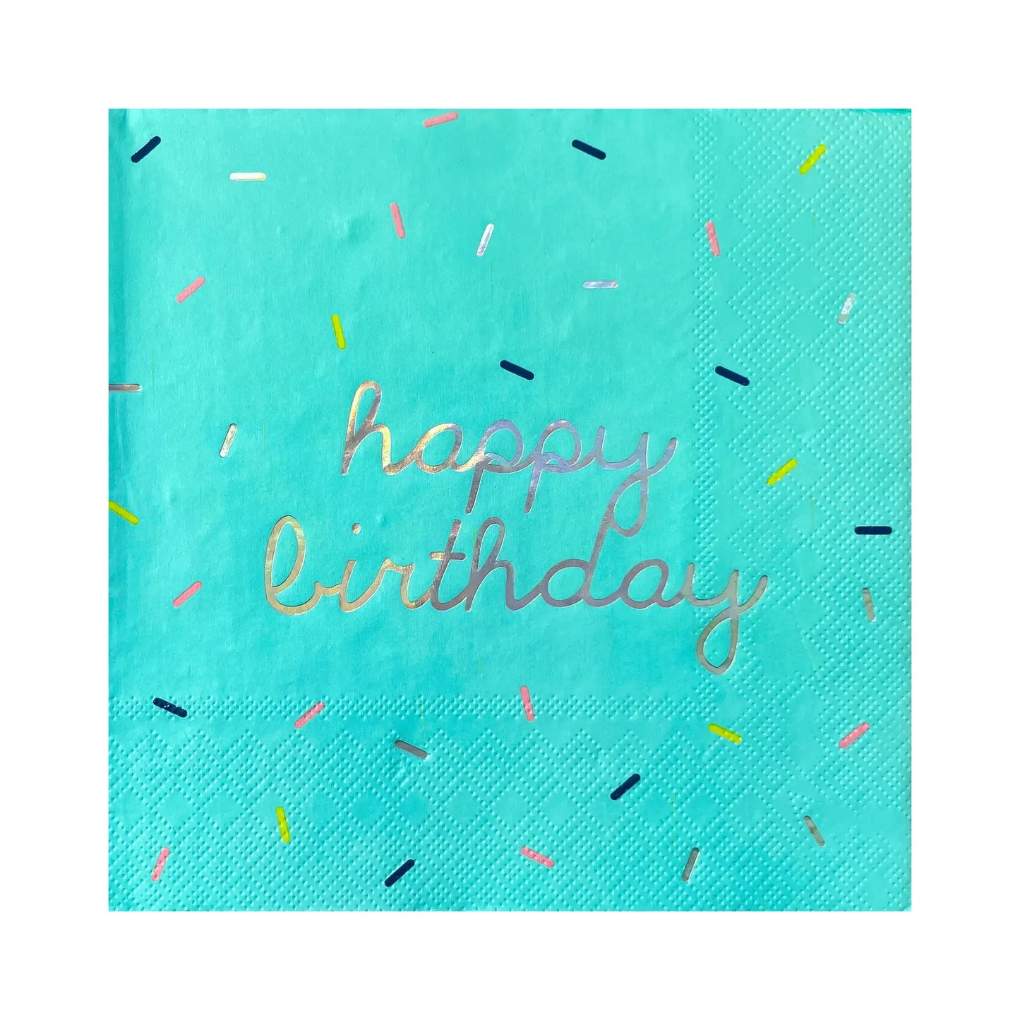 Sprinkles - Bright Happy Birthday Kit (60-Piece Party Pack)