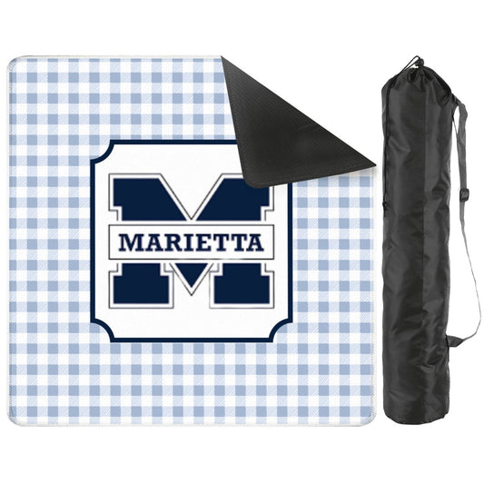 Custom Mahjong Mat 31.5"x31.5" (Ships Rolled up) Marietta Mahjong Mat