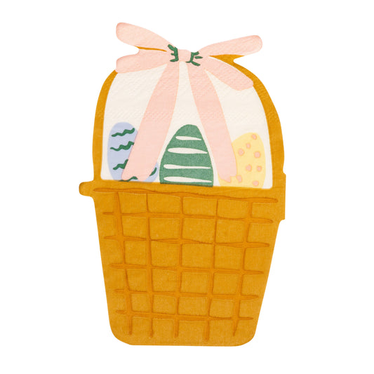 HOP1239 - Easter Basket Napkin