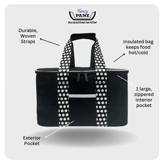Fancy Panz® Accessory - Insulated Travel Bag - Red