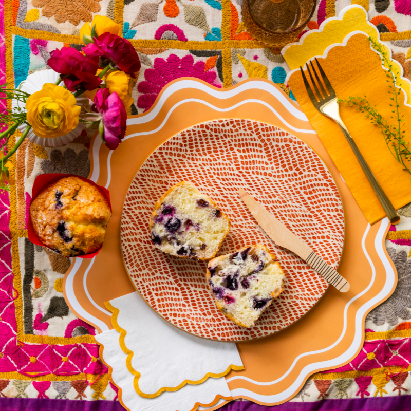 Scallop Guest Towels