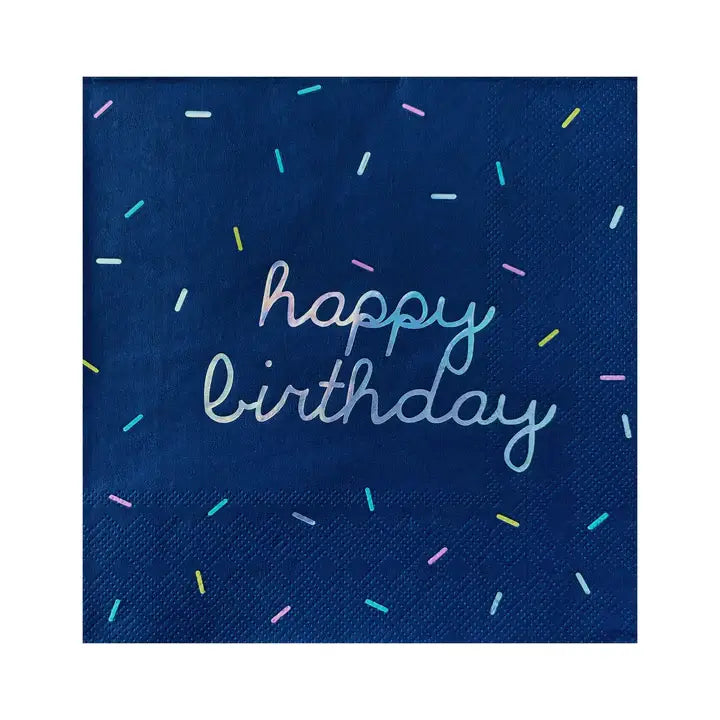 Sprinkles - Bright Happy Birthday Kit (60-Piece Party Pack)