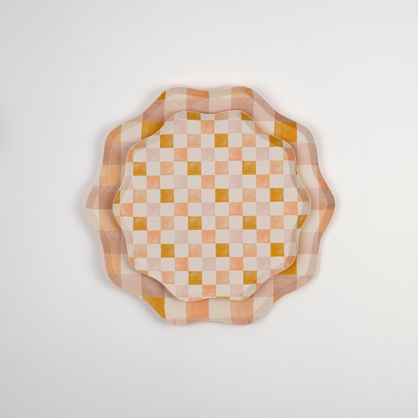 Harmony Plaid Dinner Plates
