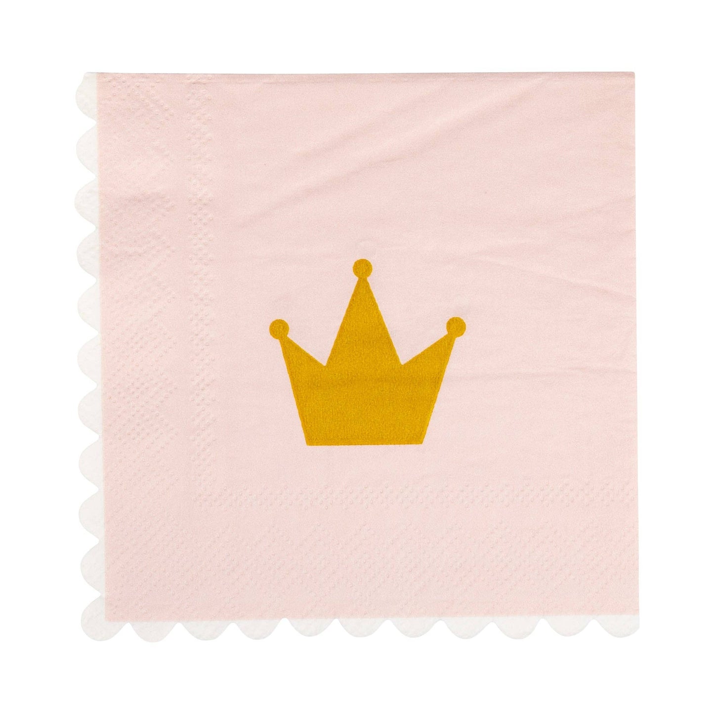 PLPRN38 - Foil Princess Crown Cocktail Napkin (18ct)