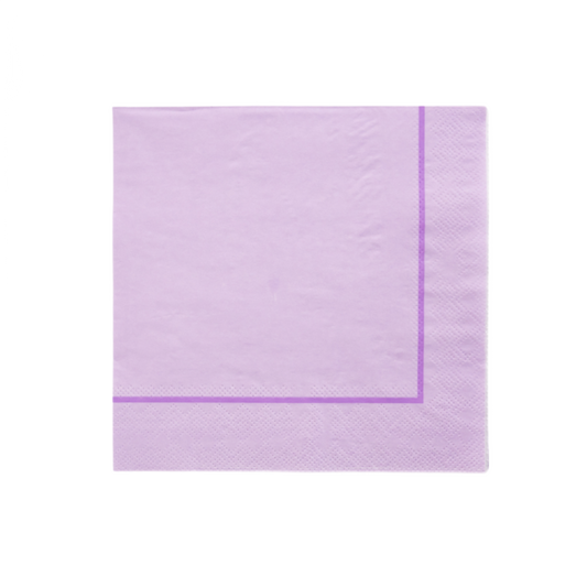 LE LILAC PREMIUM LARGE NAPKINS