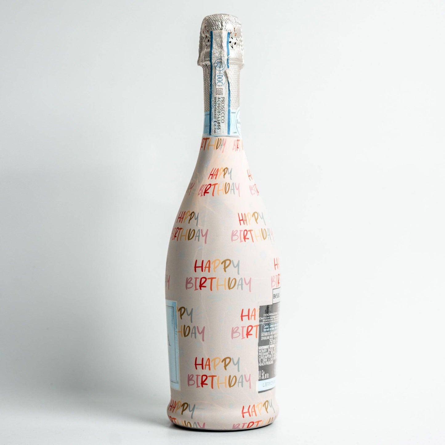 Beau Bottles Birthday in Pastel- Prosecco Collection