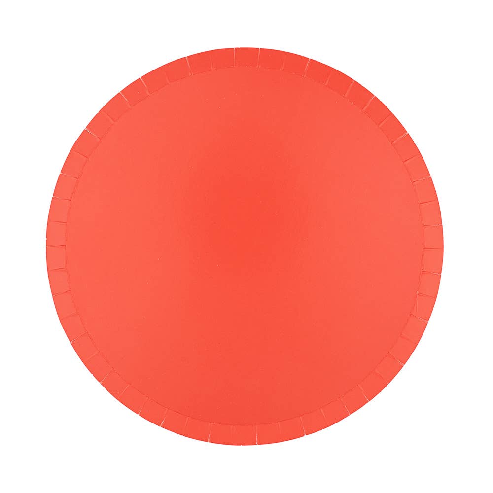 Shades Dinner Plates - 8 Pk. - 23 Color Options