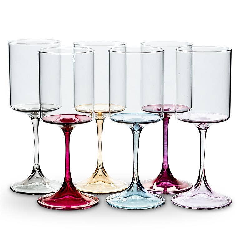Slender Wine Glass -  Assorted
