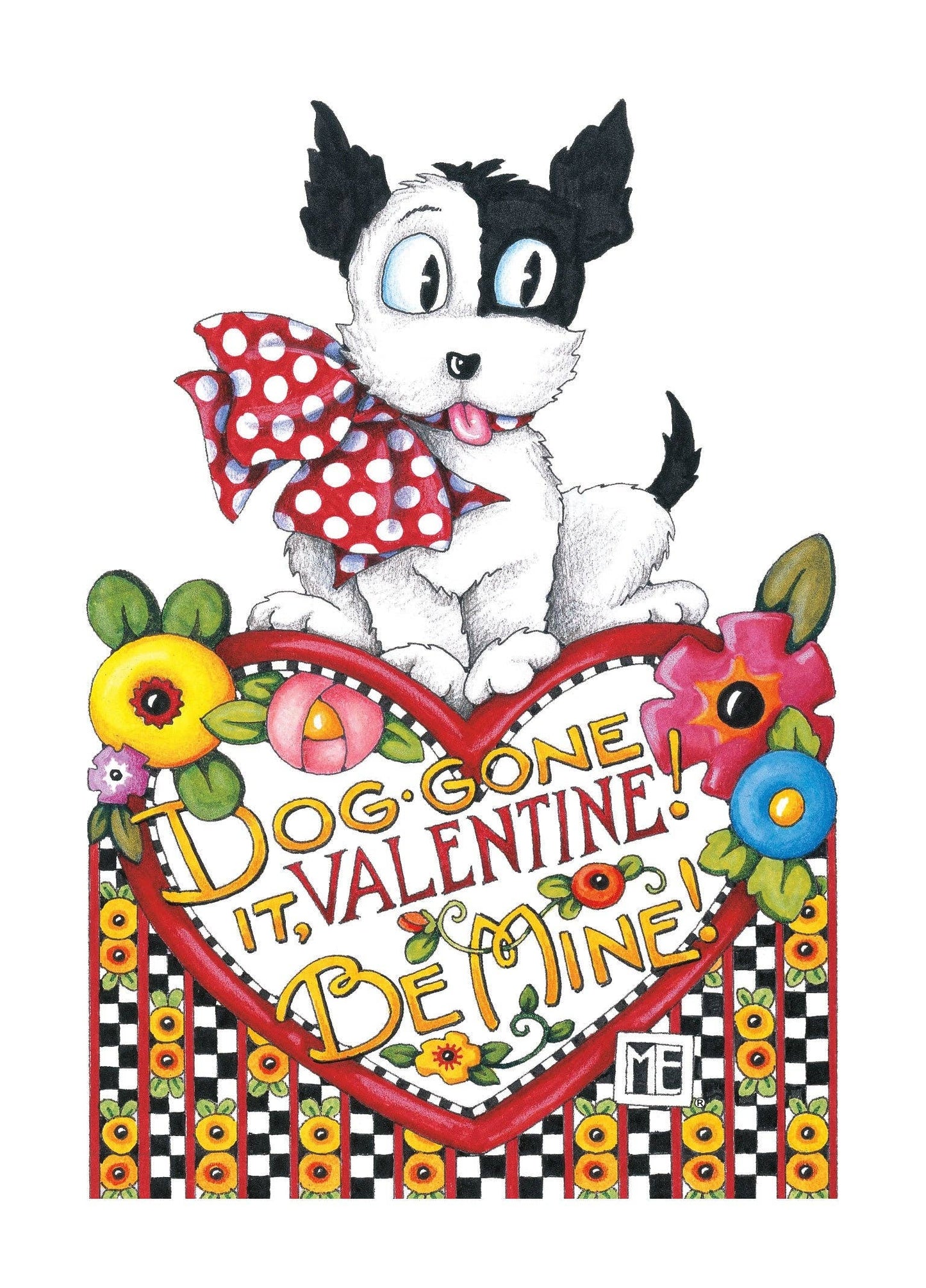 Forever Yours Valentine Postcards