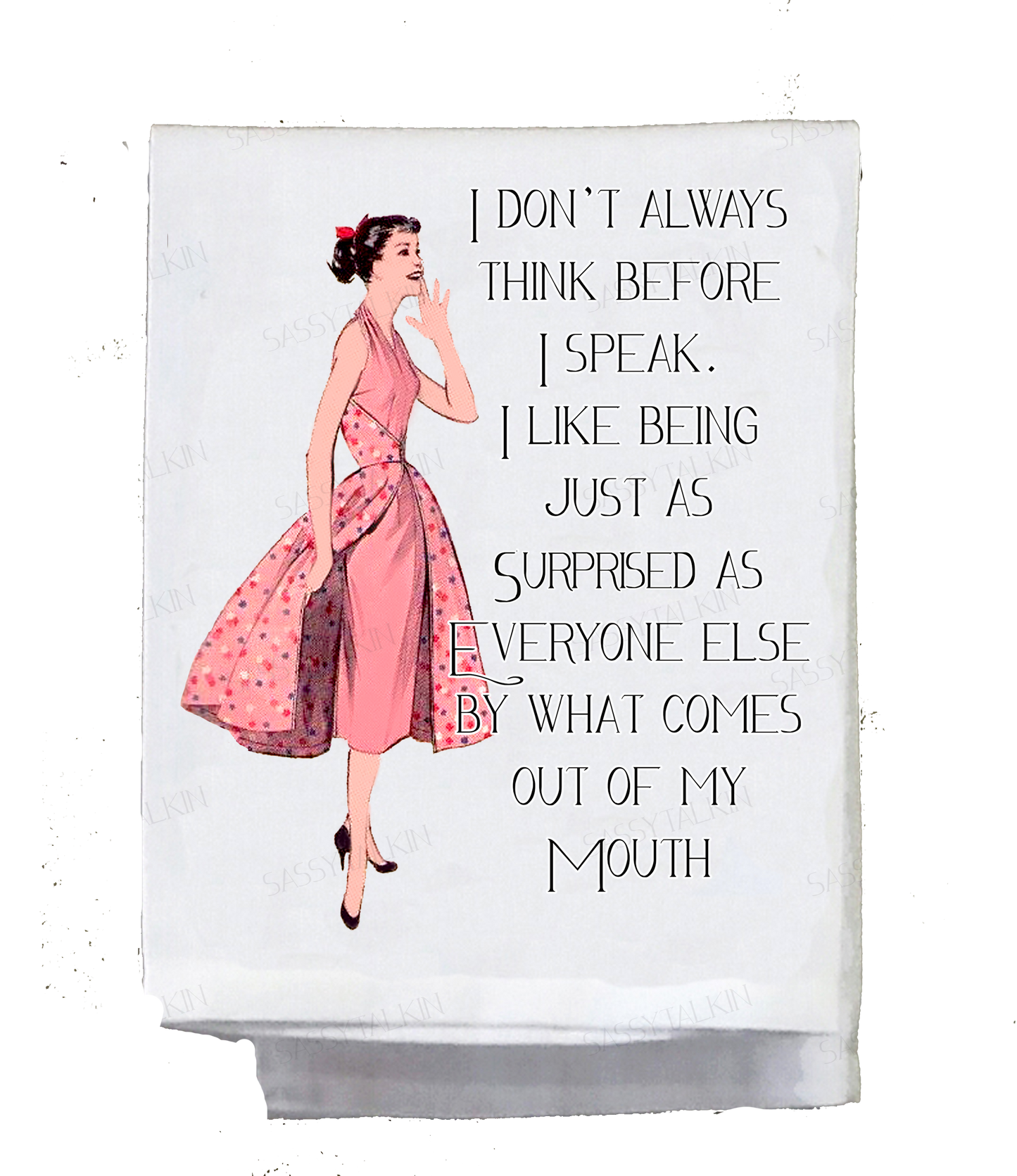 Spill the Tea Club - Not your Grandma's Tea Towels